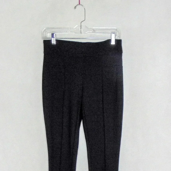 Hilary Radley Womens Leggings Black Stretch Pockets Pull On XS - Picture 3 of 6